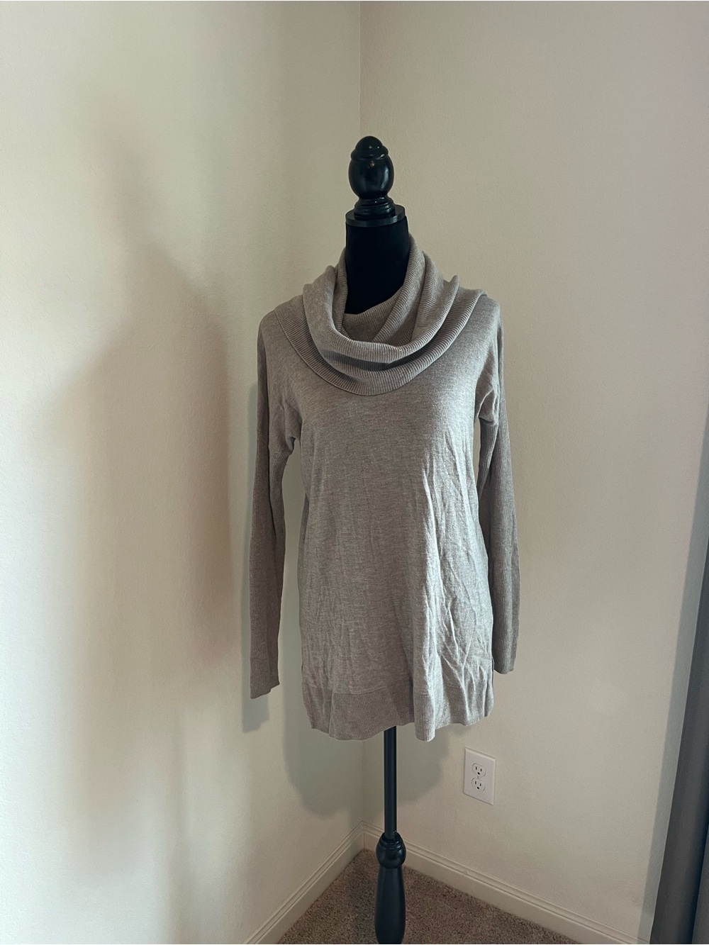 Caslon Wool Blend Cowl Neck Sweater